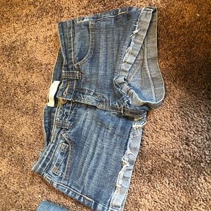 Jean shorts